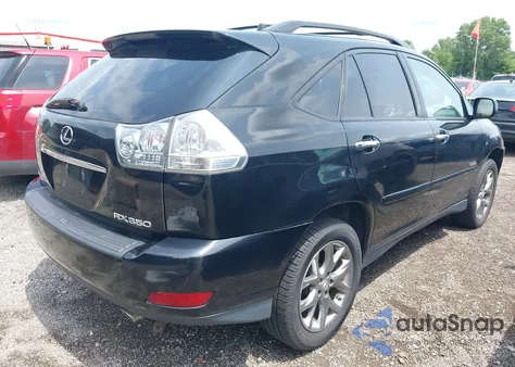 2009 Lexus Rx 350 from USA, damaged, VIN 2T2HK31U09C121724